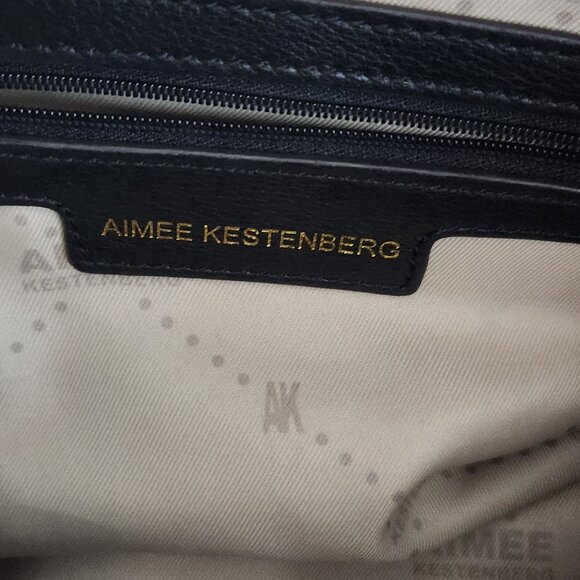 AIMEE KESTENBERG almost new bag. Used once black - Picture 14 of 16